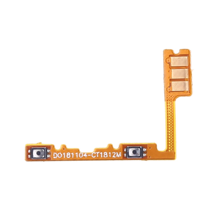 Per cavo flessibile per pulsante volume OPPO A7 / AX7, For OPPO A7 Per cavo flessibile per pulsante volume OPPO A7 / AX7, For OPPO A7